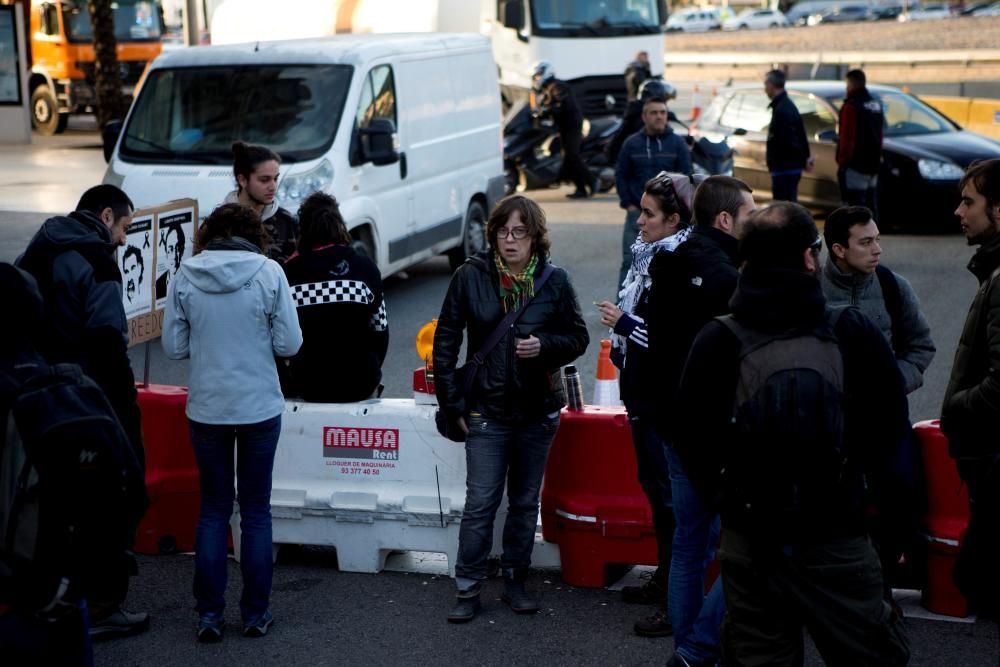 Huelga general en Cataluña