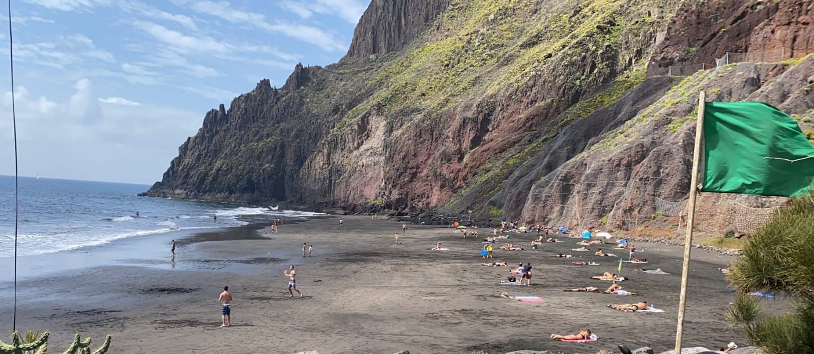 Sin incidencias en las playas de Santa Cruz este Viernes Santo