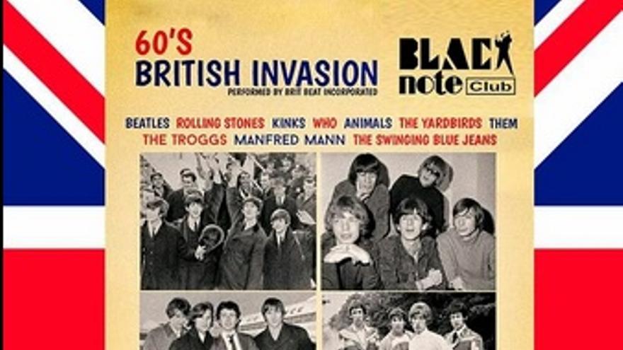 60´s British Invasion by Brit Beat Incorporated
