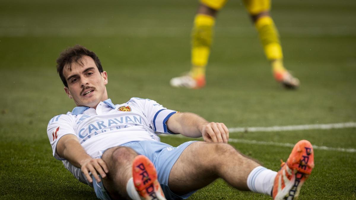 Video | Francho lleva casi cuatro meses jugando con el menisco roto.