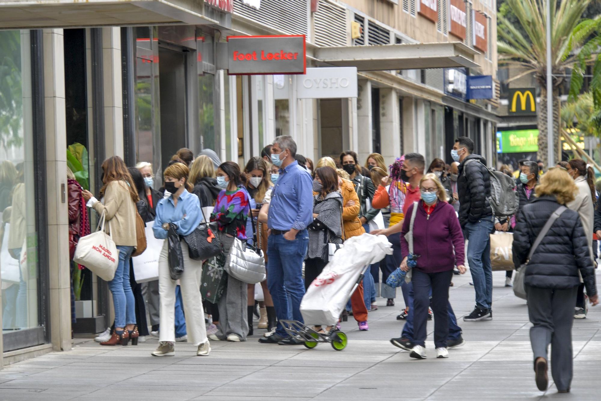 Rebajas y cambios de regalos en Las Palmas de Gran Canaria