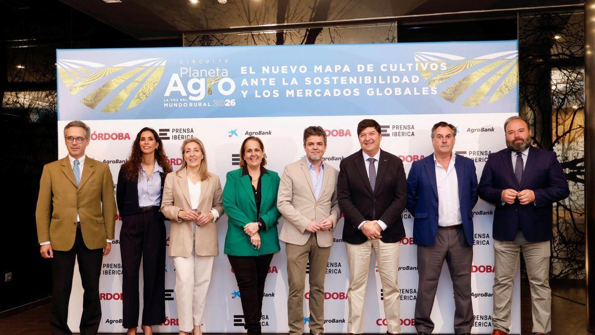 Pedro Parias, Lorena Guerra, María del Carmen Campillo, Blanca Torrent, Rafael Romero, Antonio Javier Martínez, Jesús Morales y Francisco Javier Domínguez.