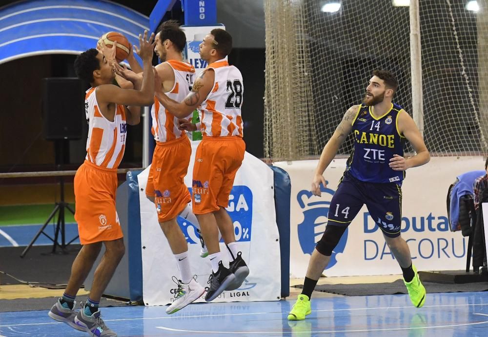 El Leyma vence al Canoe (85-59)