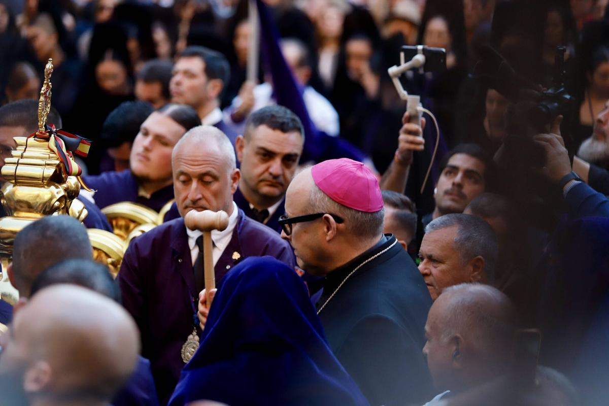 Semana Santa de Málaga 2026 | Miércoles Santo: El Rico