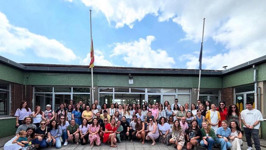 El colegio de Latores abre su álbum de recuerdos: 50 años de educación especial en Oviedo