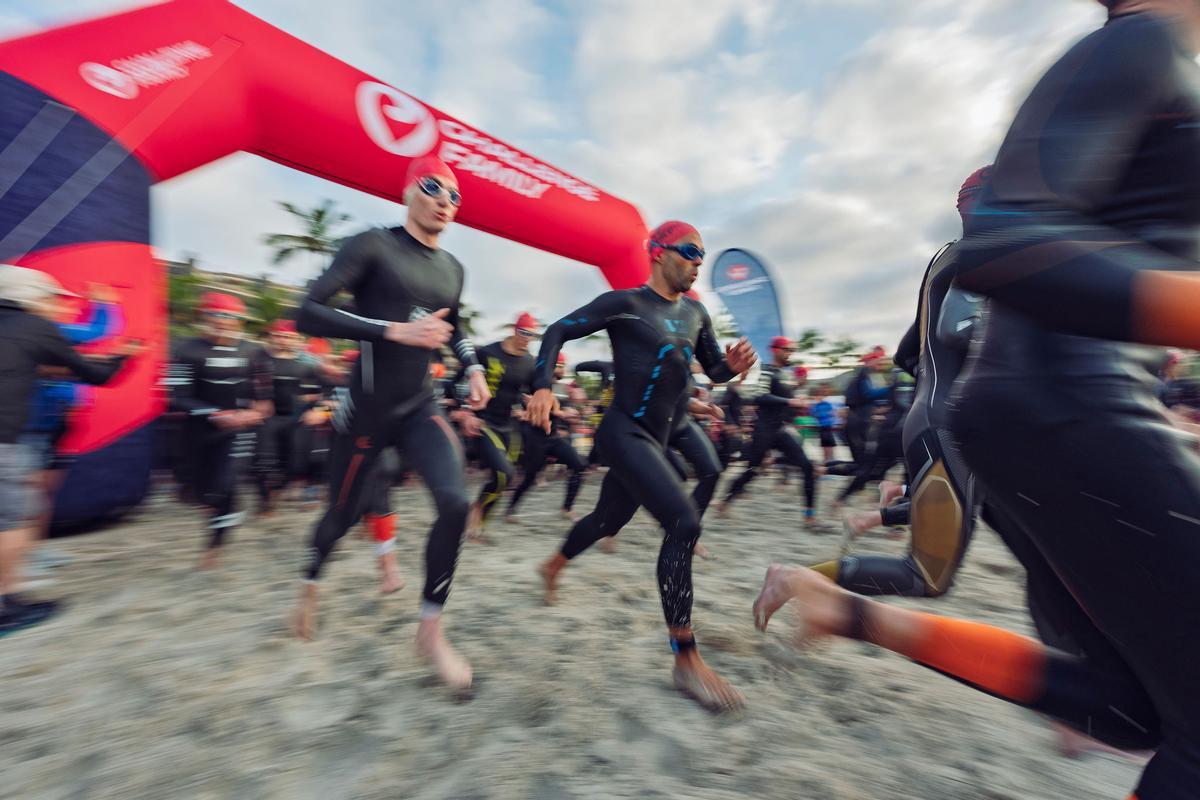 Triatlón Anfi Challenge Mogán Gran Canaria.