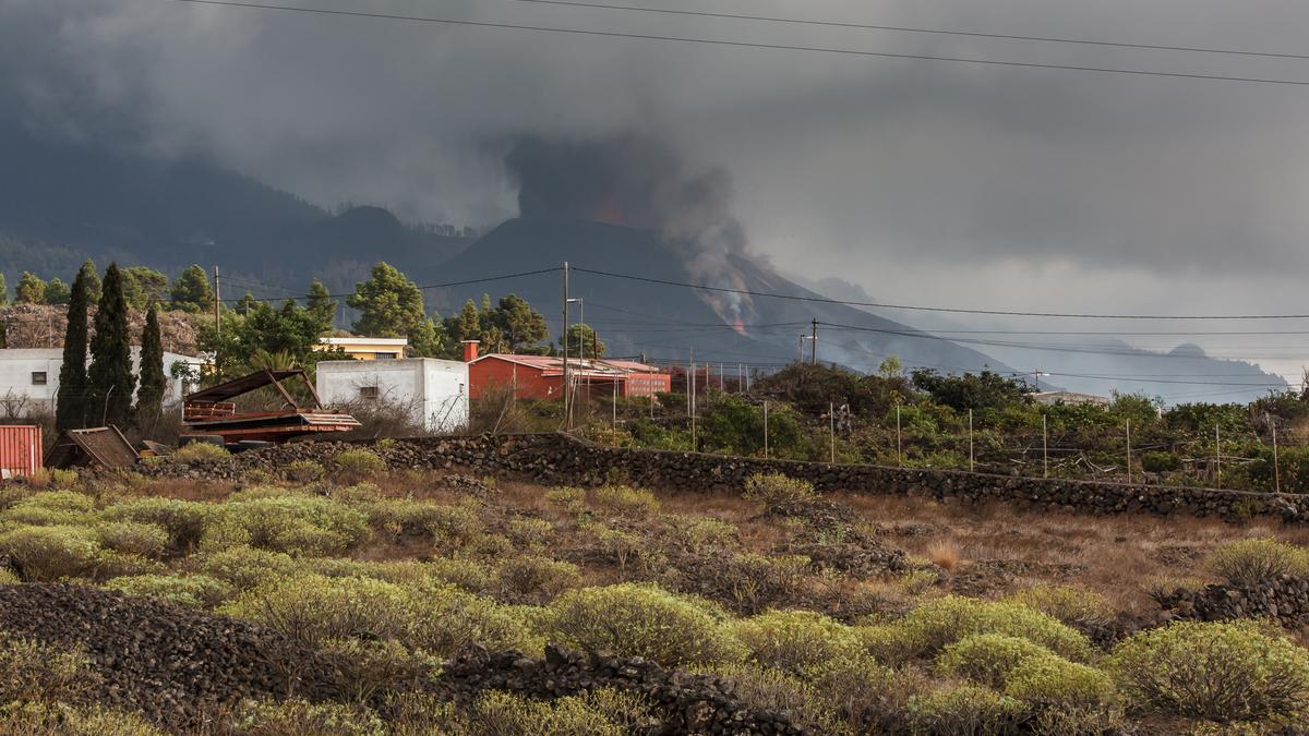 El Plan de emergencias volcánicas de Canarias contempla un aumento de piroclastos