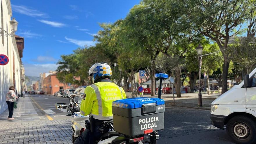La Policía Local de La Laguna pone en marcha una campaña de seguridad centrada en vehículos de dos ruedas