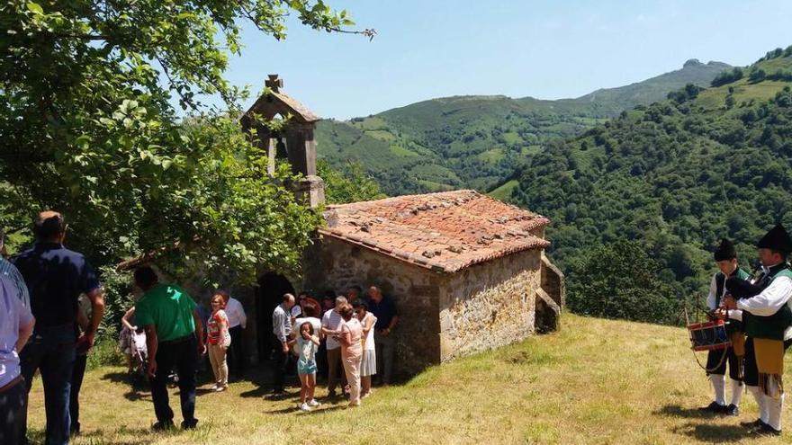 La fiesta de Santa Marina en Gamonéu de Onís.