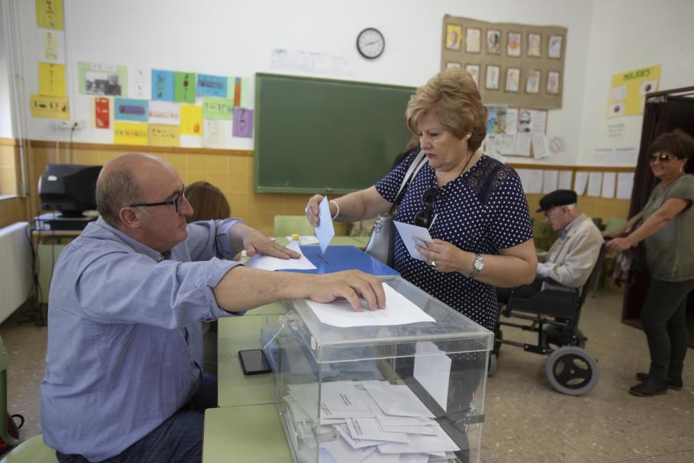 Votaciones 26M