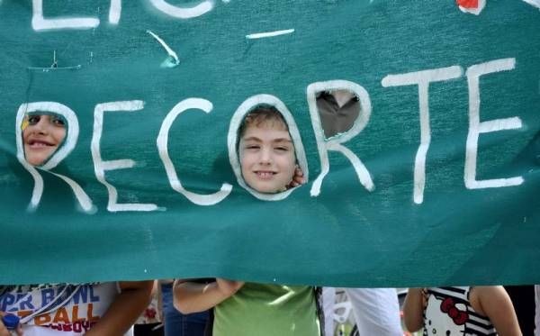 Los encierrros por los recortes en Educación