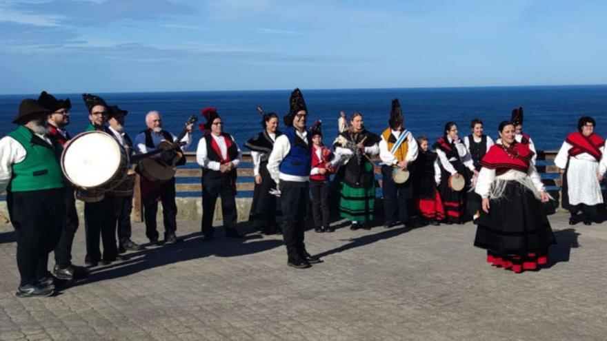 Ardelume grava un vídeo clip en lugares emblemáticos de Galicia