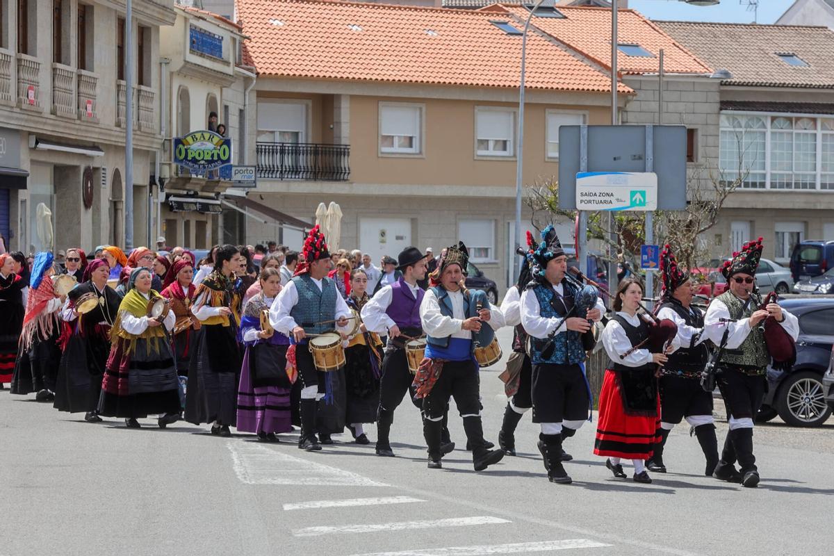Unha das actividades da Festa das Letras Galegas na bisbarra.