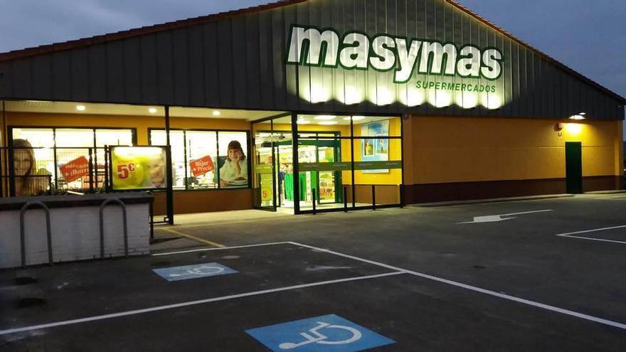 Masymas abre supermercado en Nuevo Gijón