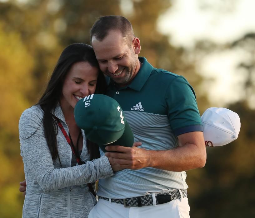 Sergio García, campeón del Masters de Augusta