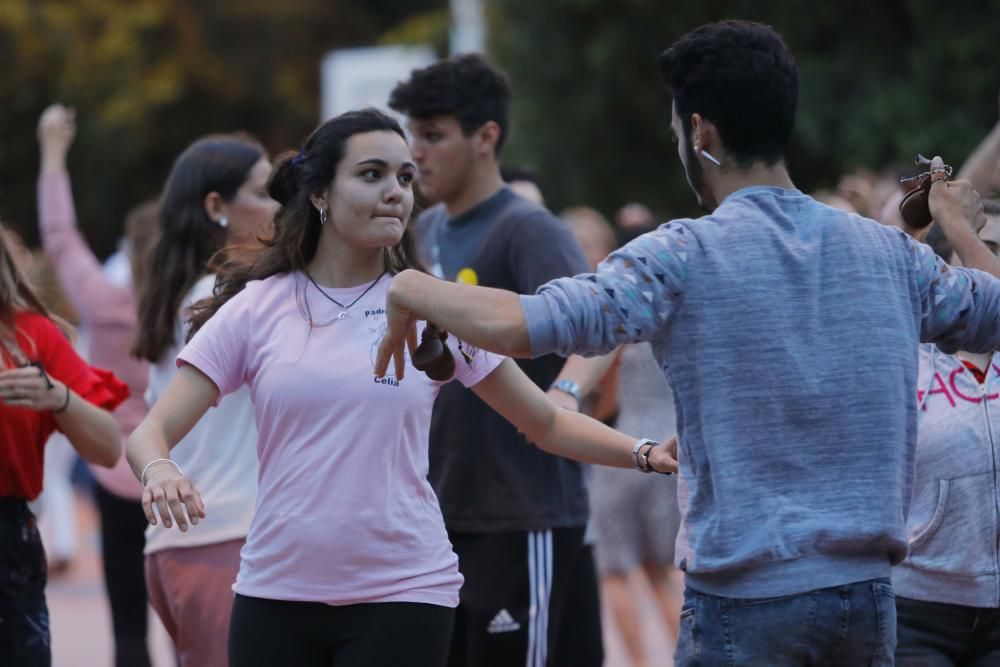 Ensayo de la 'dansa'