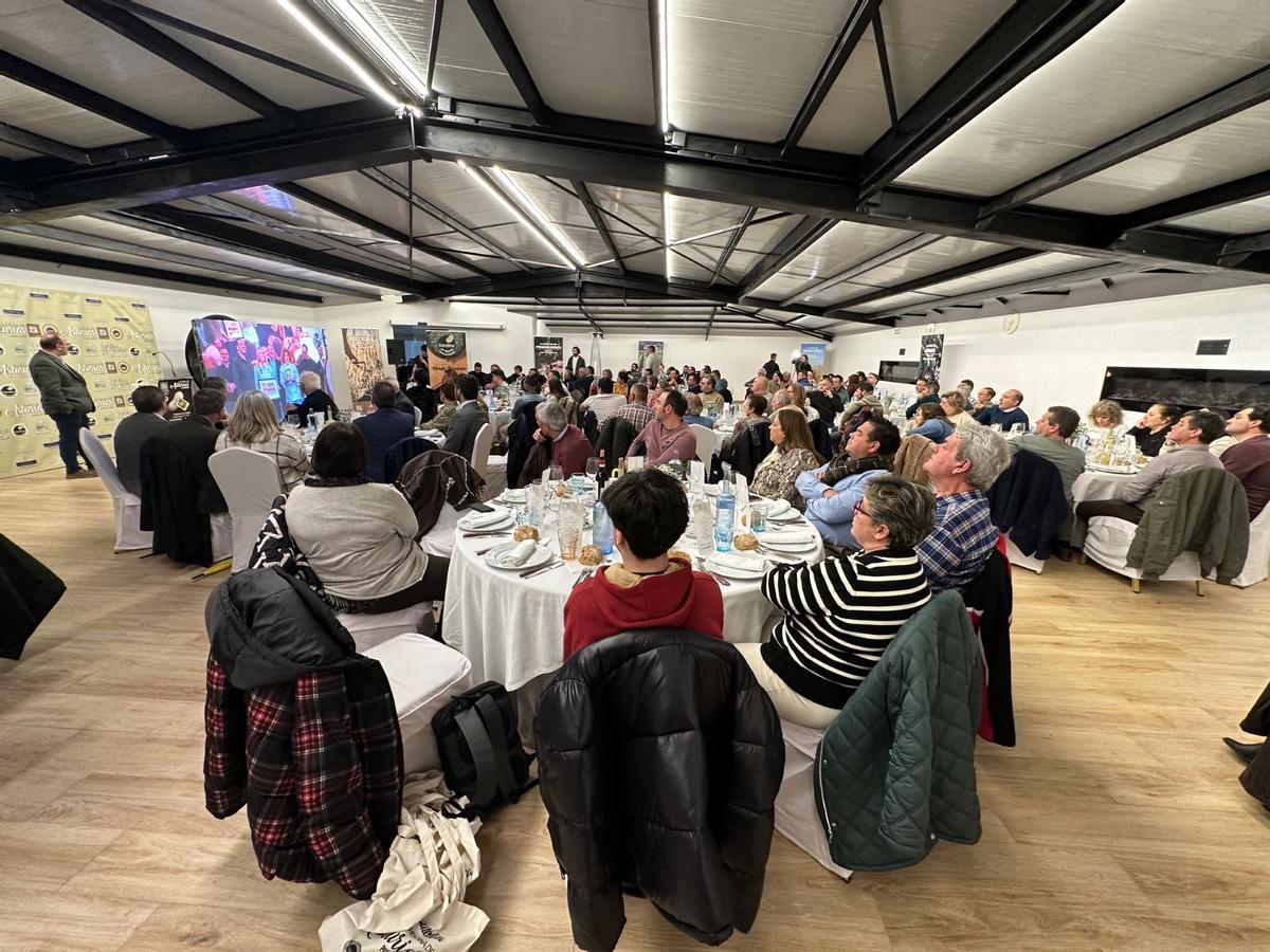 En imágenes: la gala de entrega de premios de la faba asturiana y la verdina, con sede en Luarca, derrocha ilusión