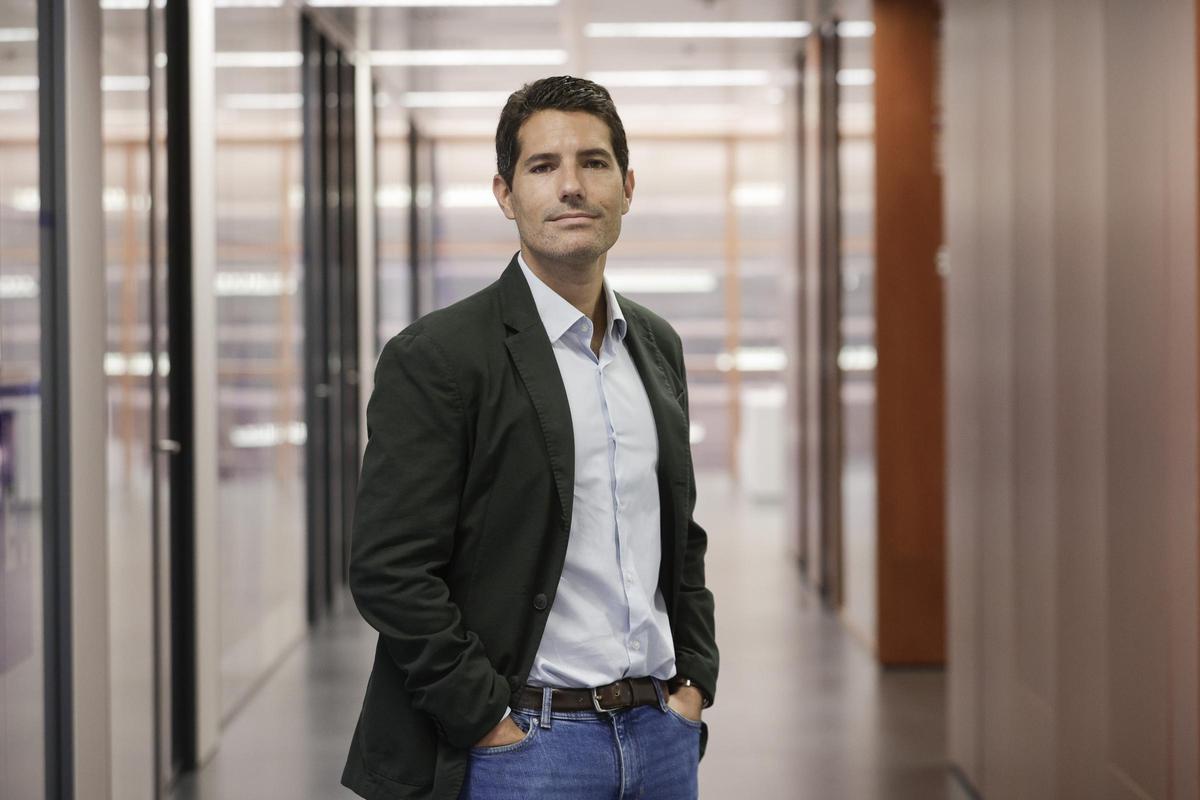Nacho Martín Blanco, candidat del PP per Barcelona a les eleccions generals Nacho Martín Blanco, candidat del PP per Barcelona a les eleccions generals