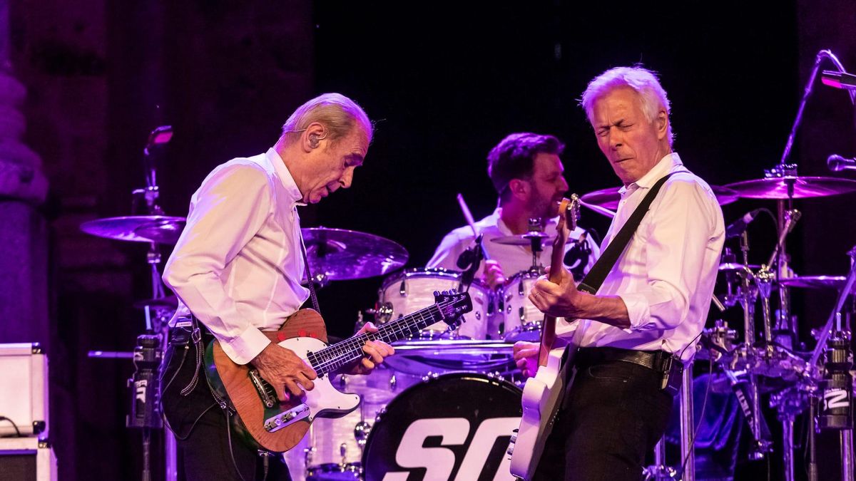 Status Quo, una gran fiesta de rock & roll en el Teatro Romano de Mérida