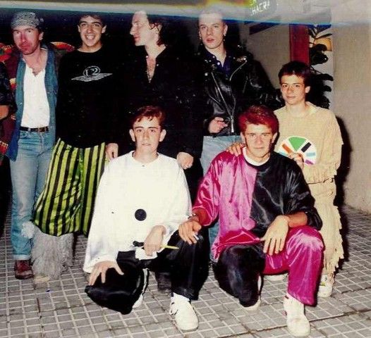 Treinta años de la visita de U2 al Carnaval de Santa Cruz de Tenerife en febrero de 1991