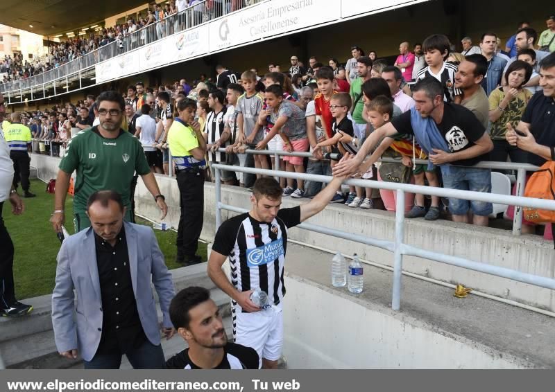 La afición del CD Castellón llena Castalia