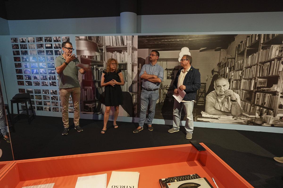 Les imatges de l’exposició "Joaquim Jordà a través del mirall" al Museu del Cinema