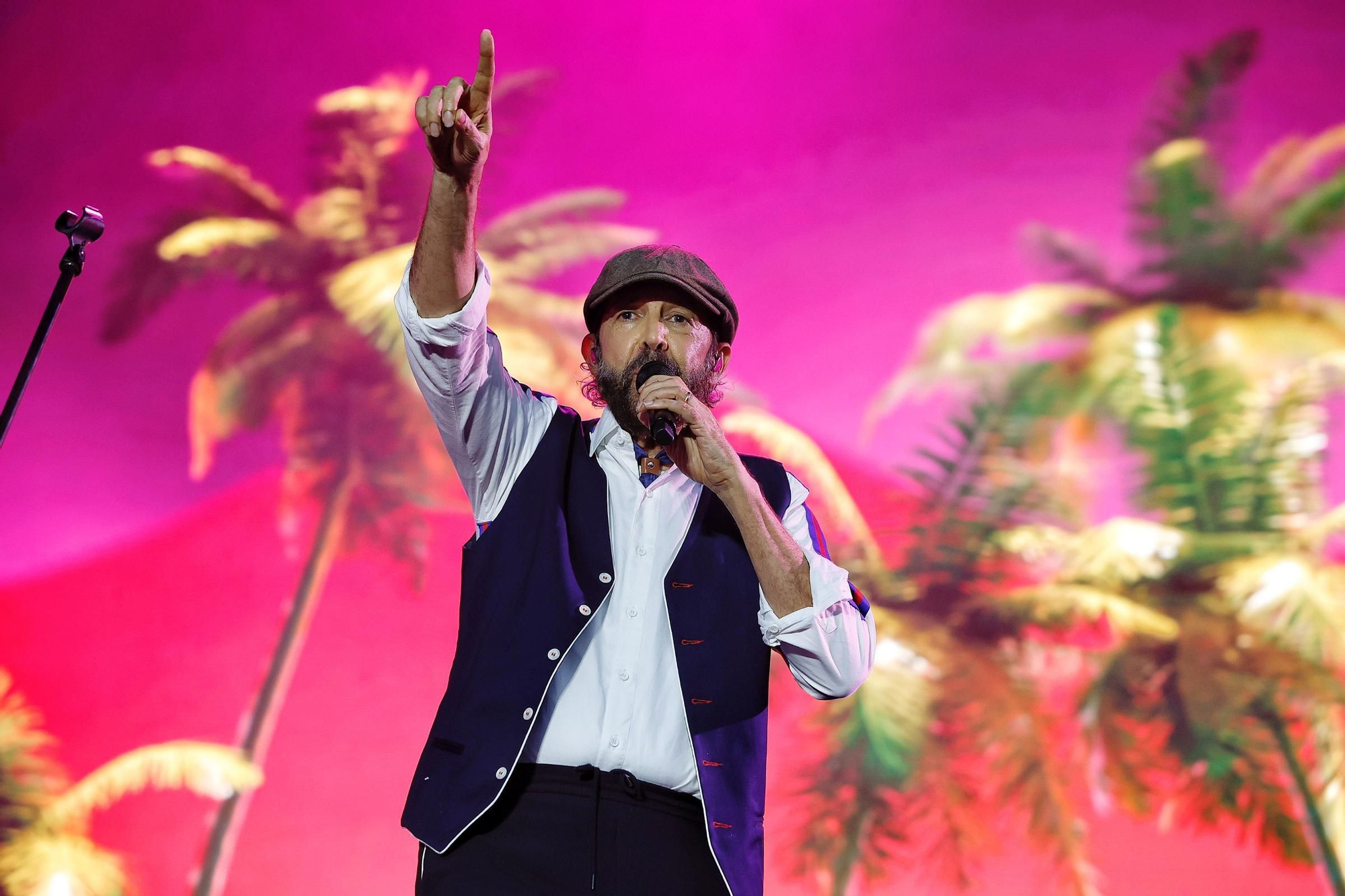 Concierto de Juan Luis Guerra en Tenerife