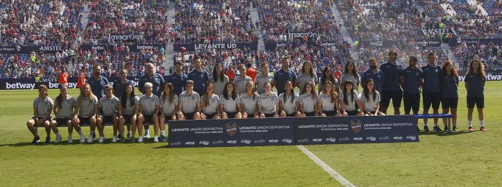 Levante 2-6 Sevilla, en imágenes