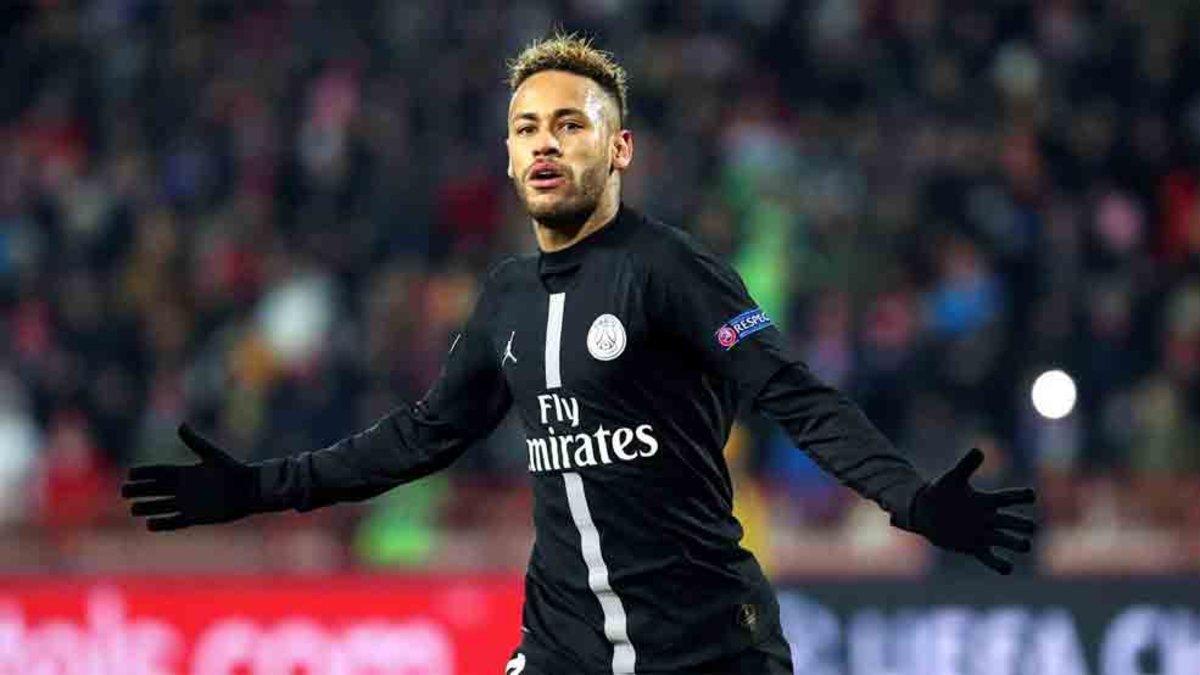 Neymar marcó con el PSG