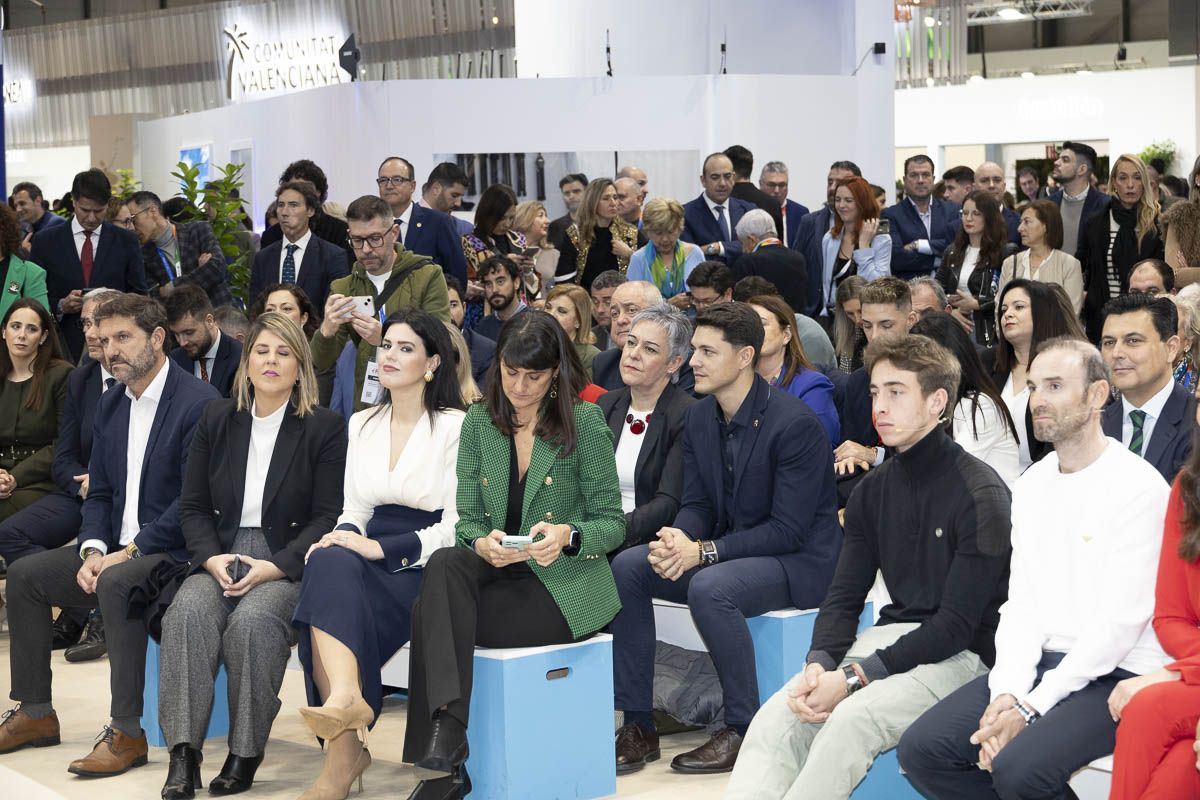 Celebración del 'Día de la Región' en Fitur