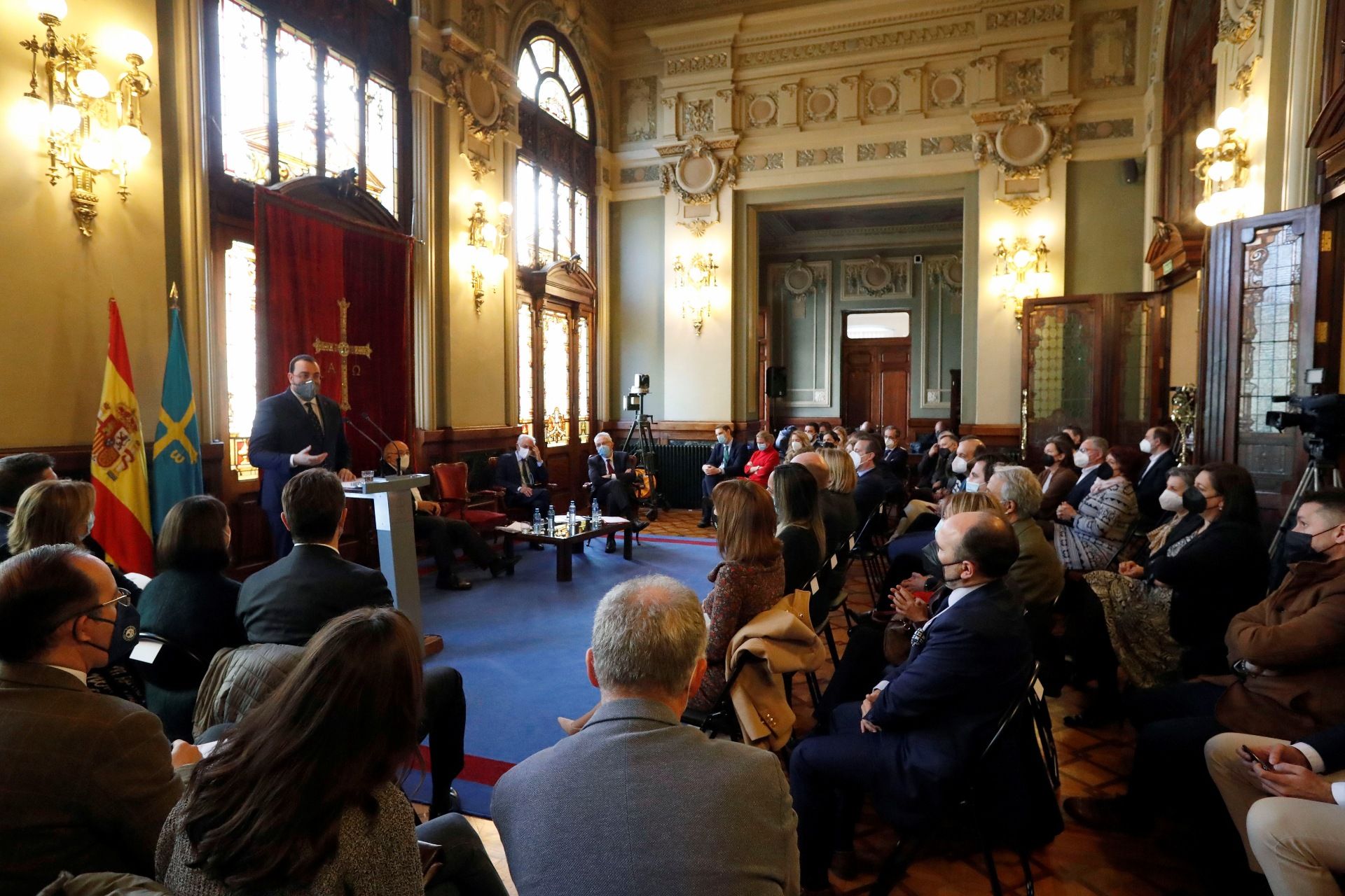 Celebración de los 40 años del Estatuto de Autonomía de Asturias