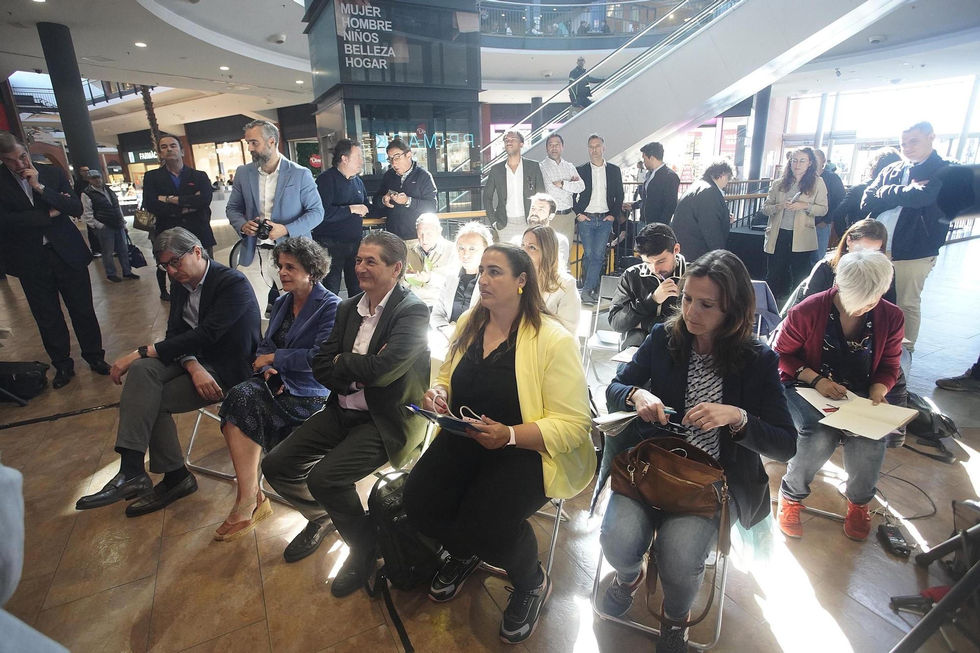 Presentació de les instal·lacions del nou Alcampo a l'Espai Gironès