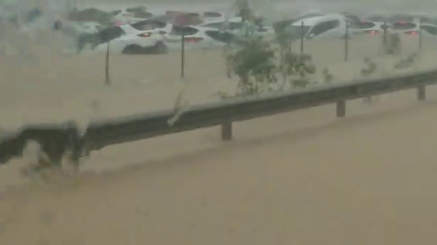 Temporal en Orihuela