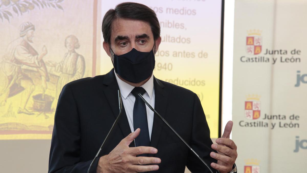 Juan Carlos Suárez- Quiñones, consejero de Fomento y Medio Ambiente de la Junta.