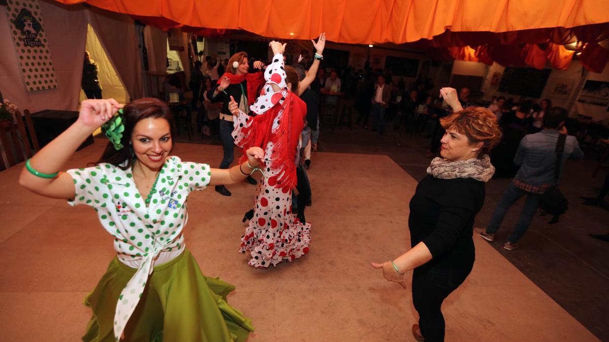 Decoración Feria de Abril-La Casa de las Fietsas