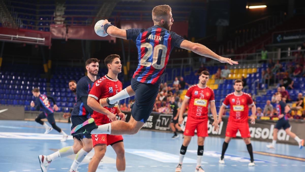 El Barça quiere empezar la temporada conquistando la Super Globe