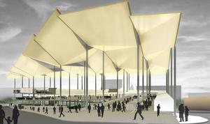 Presentació del projecte per als nous Encants, que una vegada acabats, seran el mercat de vell més innovador del món.