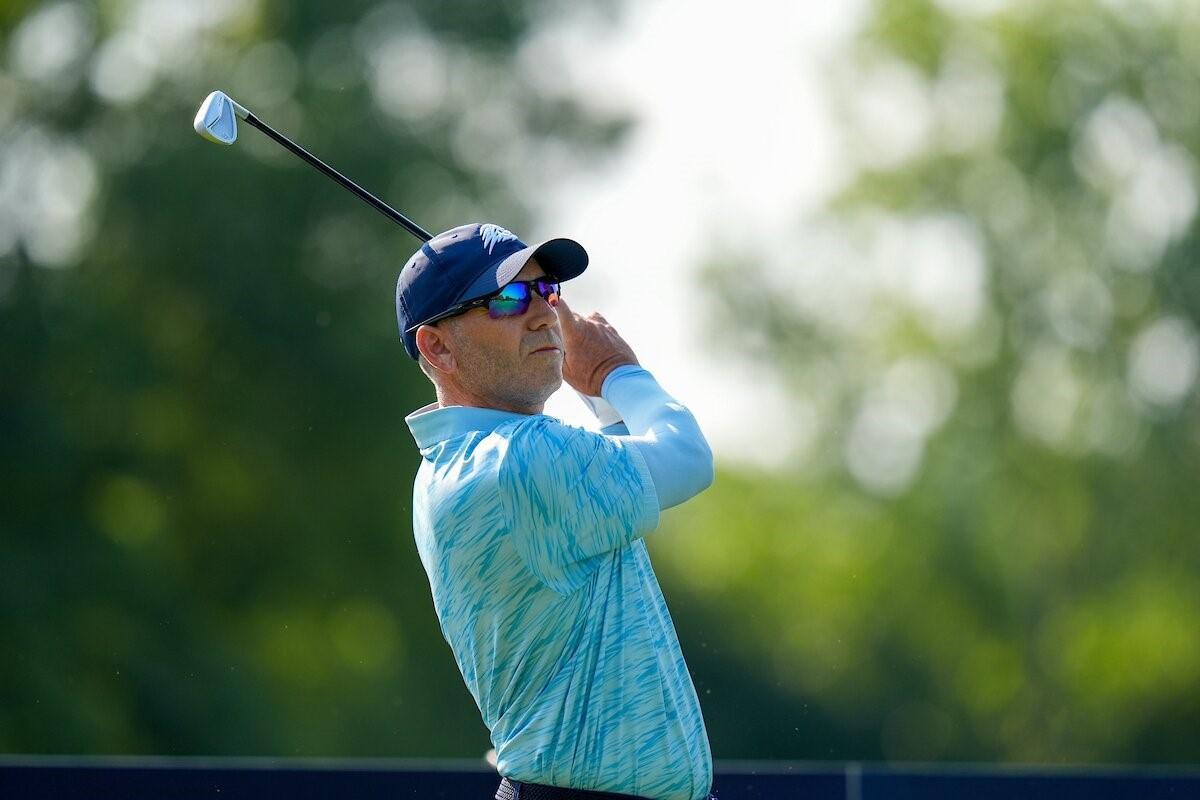 Sergio García jugó a un gran nivel, este viernes, en Bahrain