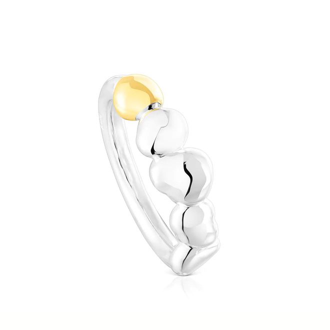 Anillo bicolor, de TOUS