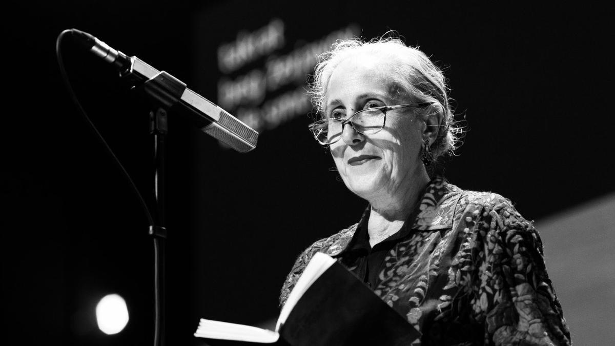 La poeta gallega Chus Pato, Premio Nacional de Poesía 2024