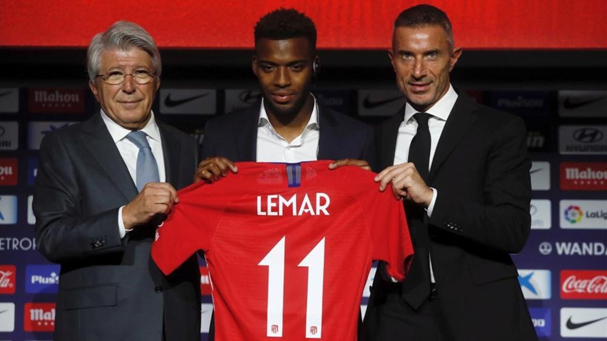 Lemar se queda con el 11 que hasta ahora poseía Correa