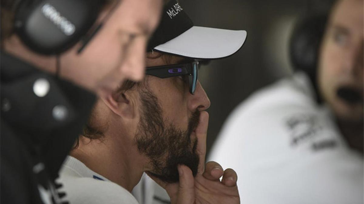 Fernando Alonso cree en sus posibilidades con McLaren