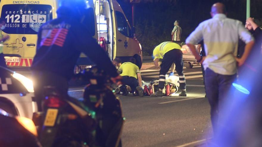 Se duplica el número de motoristas muertos en las carreteras regionales en 2023