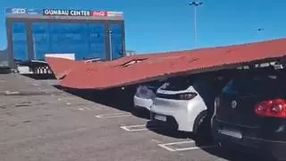 Castellón deja atrás la borrasca Oriana tras vientos de 172Km/h y más de 300 intervenciones de los bomberos