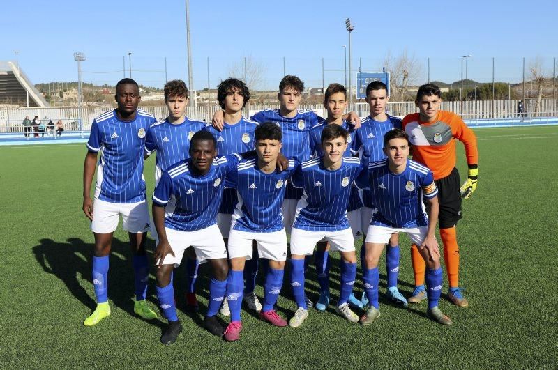 Aragón vence a Murcia en el campeonato de España sub-16