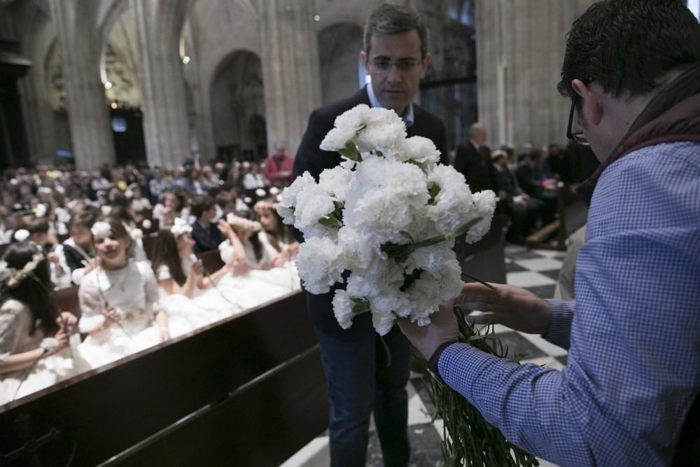 La celebración del Corpus Christi en Oviedo