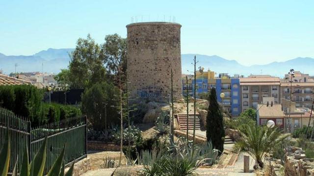 Torre de Santa Isabel de Mazarrón. | | L. O.