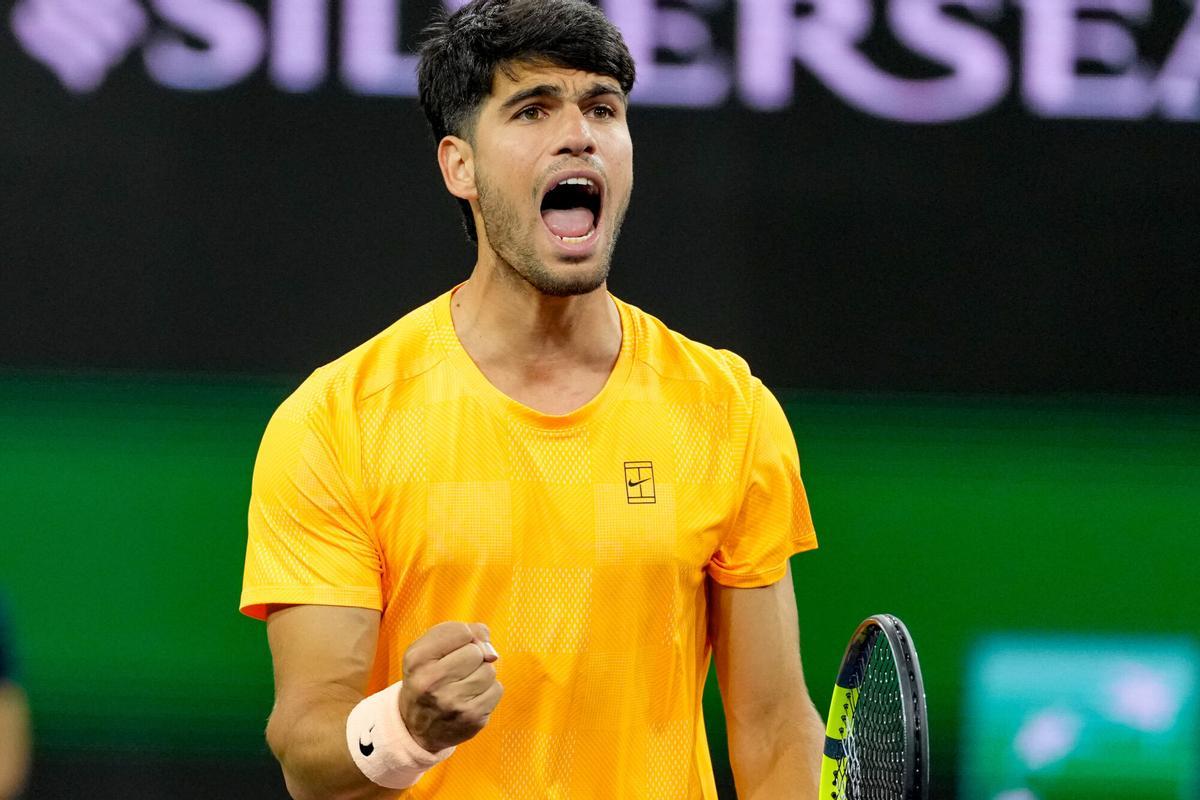 Alcaraz en Indian Wells