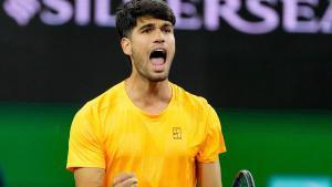 Alcaraz en Indian Wells