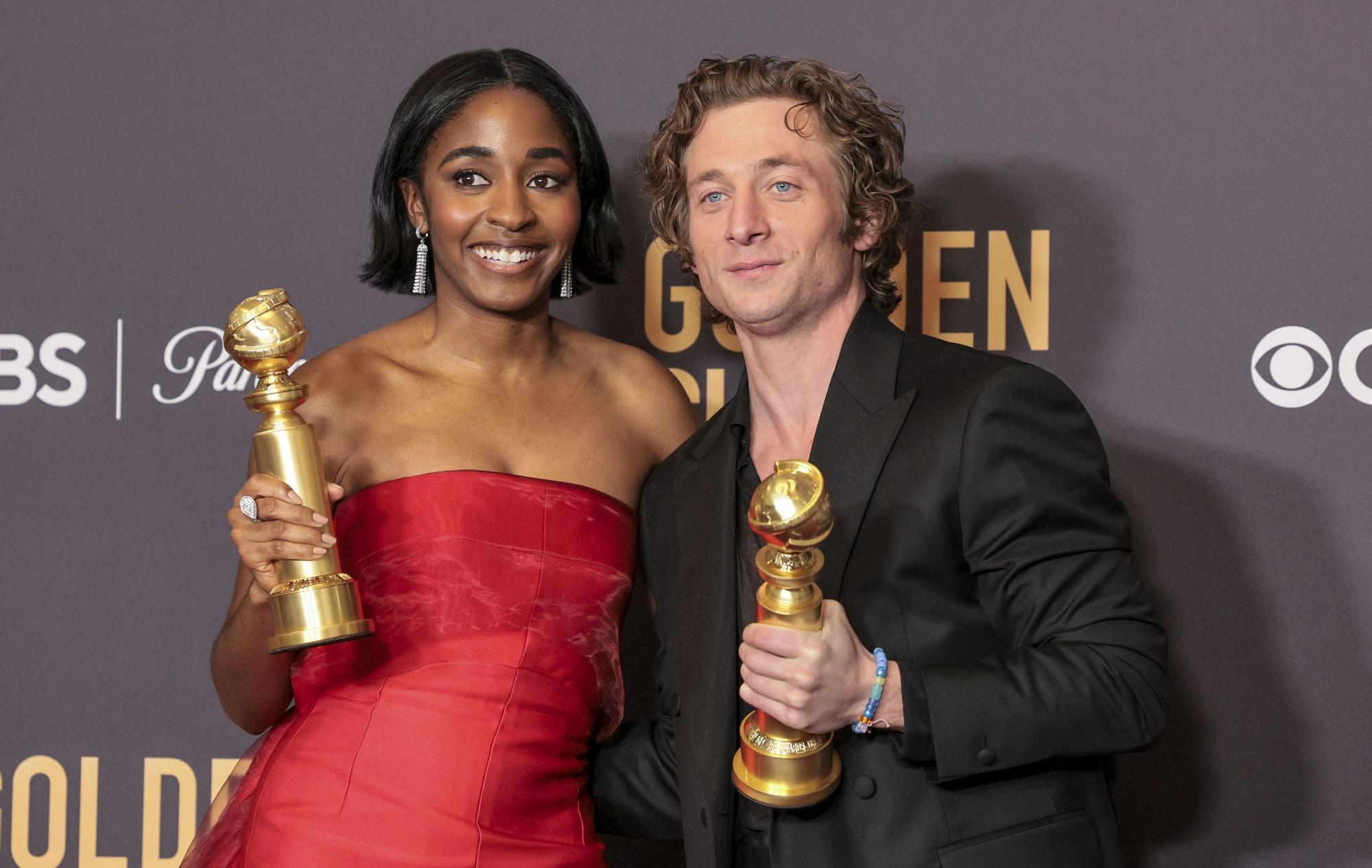 81st Golden Globe Awards - Press Room